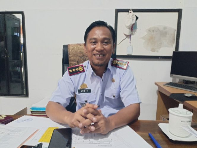 					Kepala Bidang Bina Marga Dinas PUPR Kota Parepare, Widin Wijaya  (dok)