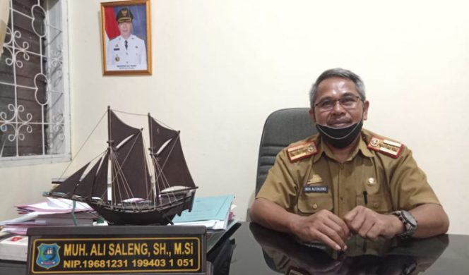 					Sekretaris Daerah Bulukumba, Muhammad Ali Saleng. (Foto: Ist)