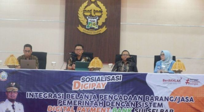 					Bimtek Aplikasi Market Place Baju Bodo Pemprov Sulsel (dok)