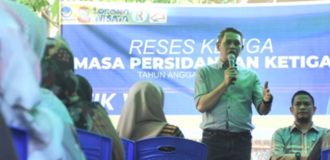 					Reses di Bangkala, Supratman Serukan Lokasi Pembangunan PSEL Tetap di Manggala