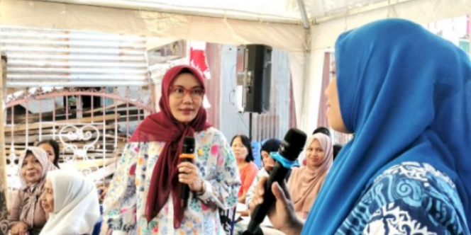 					Rezki Reses di Lajangiru, Warga Minta Bantuan Modal Usaha dan PMT Posyandu