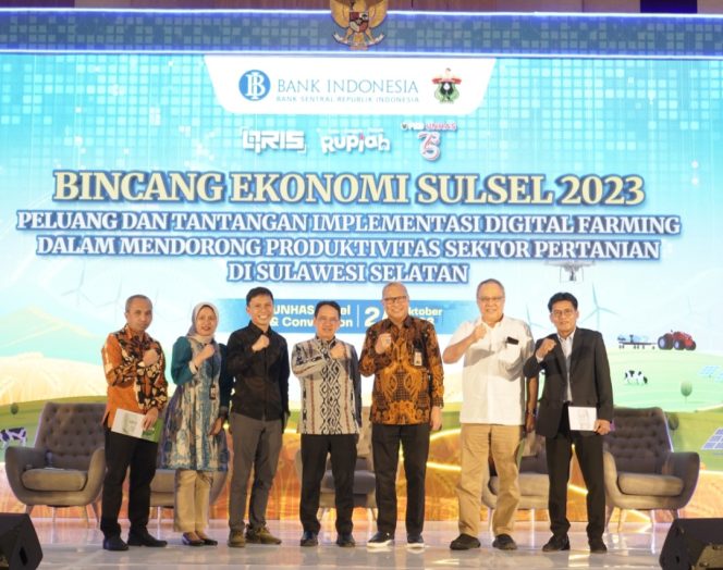 					BI Sulsel Bincang Diseminasi LPP 2023