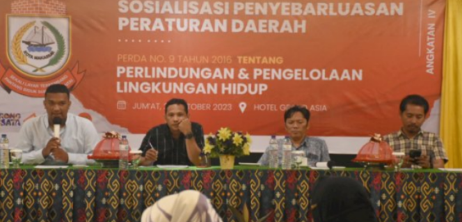 					Sekretariat DPRD Makassar Ingatkan Warga Jaga dan Kelola Lingkungan Hidup