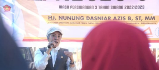 					Serap Aspirasi Warga Buntusu, Nunung Dasniar Terima Keluhan Infrastruktur Hingga Jaringan PDAM