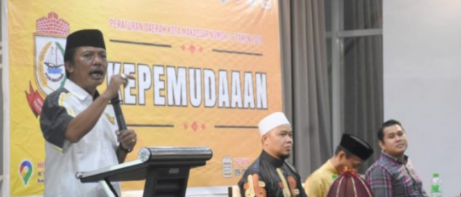 					Wahab Tahir Sebut Pemuda Pewaris Sah Generasi Bangsa