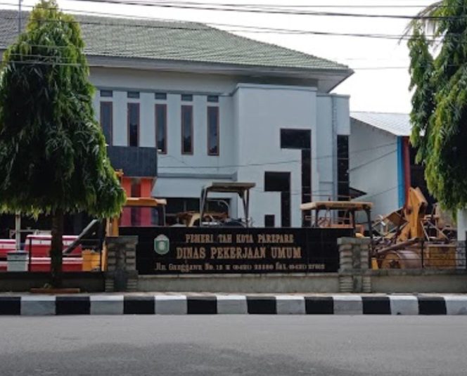 					Kantor Dinas PUPR Kota Parepare (dok)