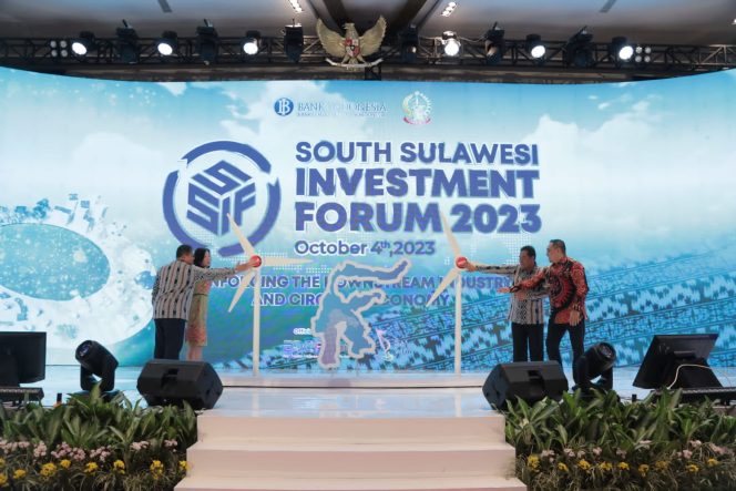 					Pembukaan South Sulawesi Investment Forum (SSIF) 2023 (dok)