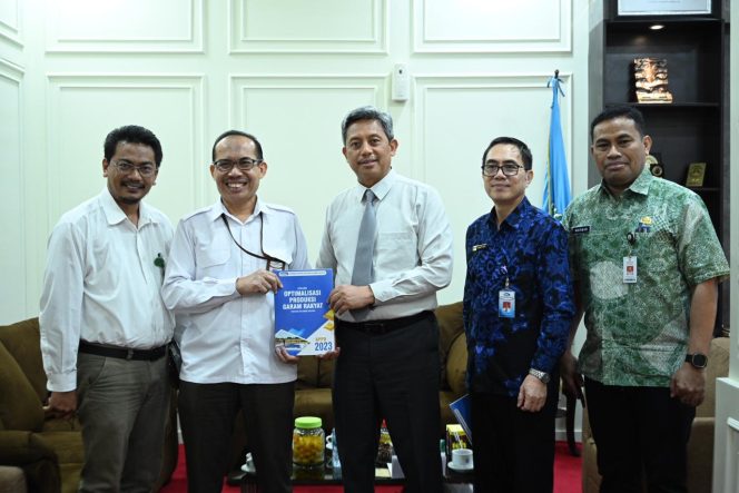 					Pj Sekda Sulsel menerima kunjungan Kepala BPKP Provinsi (dok)