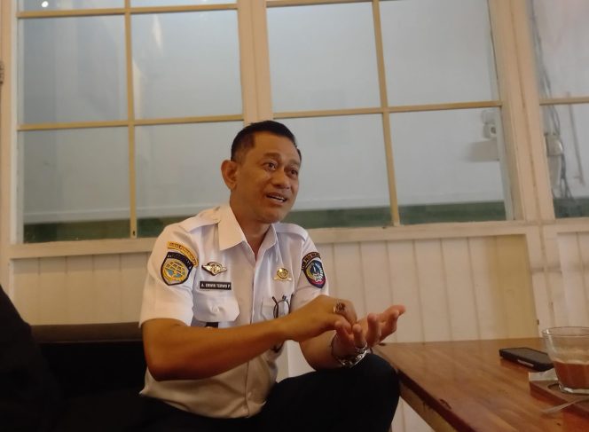 					Kepala Dinas Perhubungan Sulsel Andi Erwin Terwo (dok)