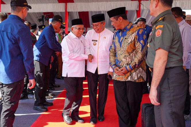 					Taufan Pawe saat dampingi Wapres RI di Makassar (dok)