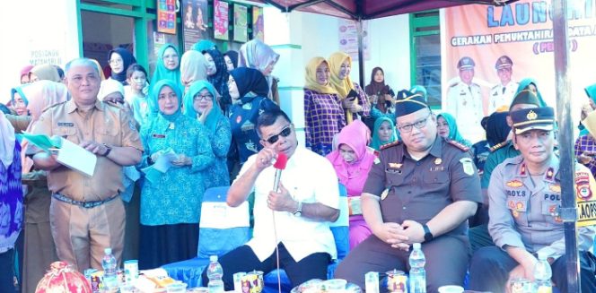 					Bupati Bulukumba Minta Camat Lurah dan Kades Fokus Kerja Turunkan Angka Stunting. (Foto: Humas Pemkab)