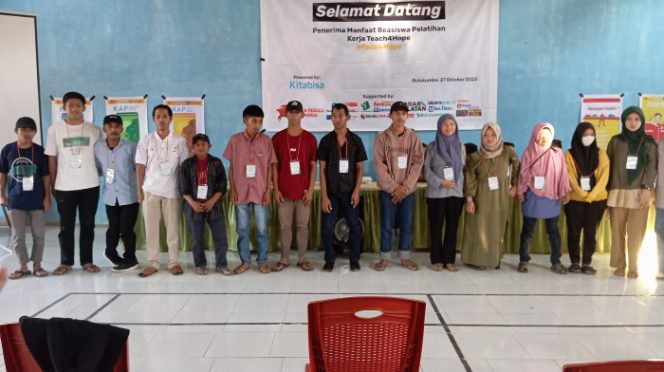 					Difabel di Bulukumba Dilatih jadi Pengusaha UMKM. (Foto: Ist)