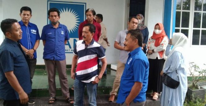 					Pengurus dan Bacaleg PAN Sinjai Ramai-ramai Mundur. (Foto: BERITA.NEWS/ Syarif)