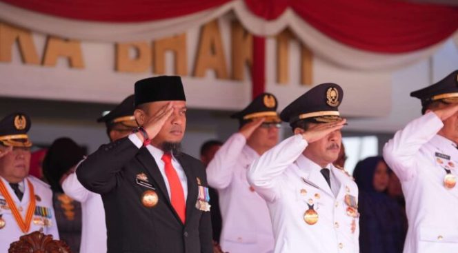 					Andi Sudirman Hadiri Pelatikan Lulusan IPDN angkatan XXX (dok)