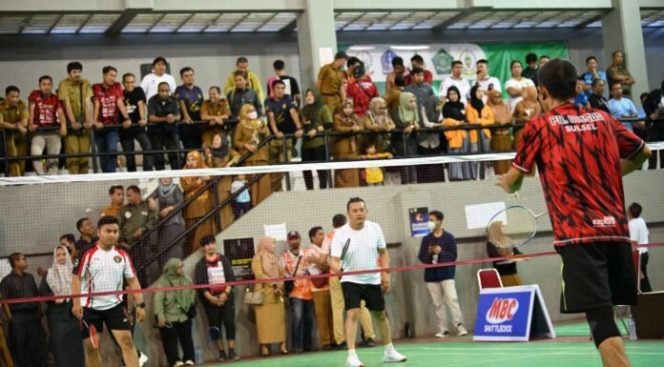 					Kejuaran Bulutankis Antar OPD Pemprov Sulsel (dok)