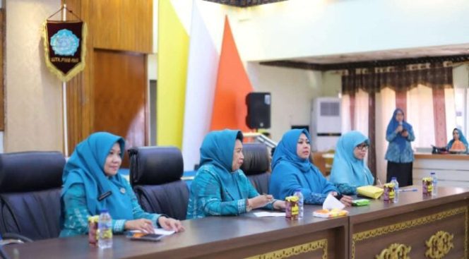 					TIm SMEP PKK Provinsi berkunjung di Parepare (dok)