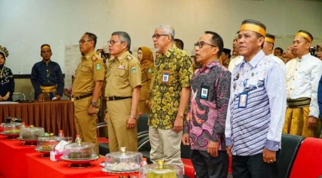 					Taufan Pawe membuka Lokakarya Guru Penggerak Parepare (dok)