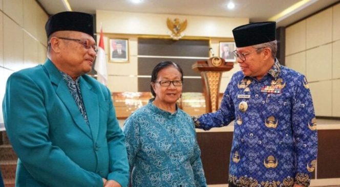 					Wali Kota Taufan Pawe hadiri HKG PKK (dok)