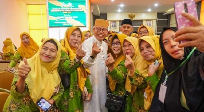 					Taufan Pawe di Acara Muscab Muhammadiyah dan Aisyiyah Kota Parepare (dok)
