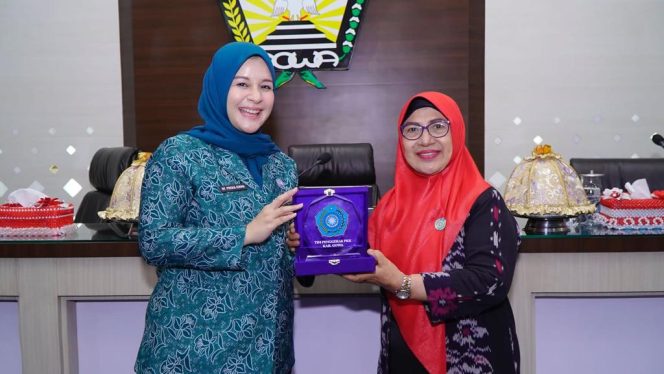 					Gowa Jadi Lokus PKK Kota Tidore Kepulauan Lakukan Studi Tiru Penerapan 10 Program Pokok PKK