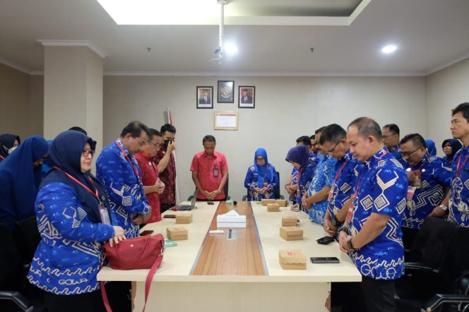 					Belajar Penerapan Pengelolaan Keuangan BLUD, Pemkab Gowa Kunjungi RSD Mangusada Badung