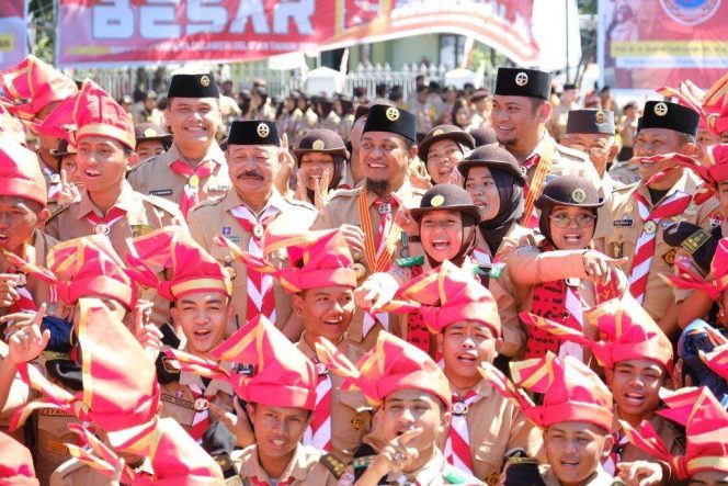 					Adnan Nilai Dengan Ber-Pramuka Ciptakan SDM yang Unggul