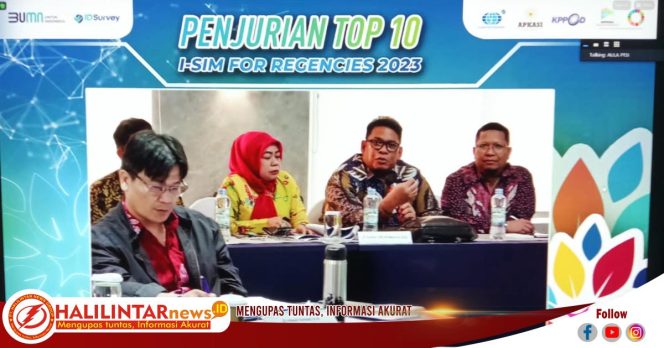 					Gowa Masuk 10 Besar Penilaian I-Sim for Regencies 2023