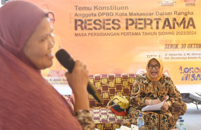 					Apiaty Amin Syam Janji Tuntaskan Masalah Pemerataan Bansos