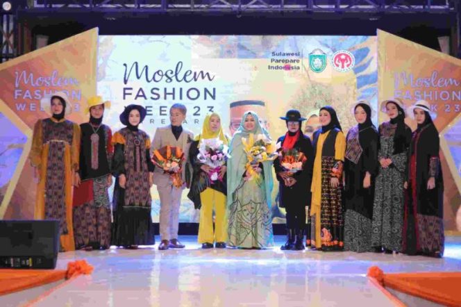 					Moeslem Fashion Week 2023 Dekranasda Kota Parepare (dok)