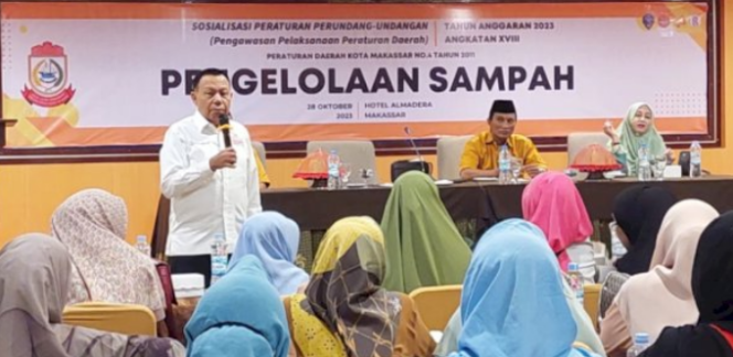 					HM Yunus Ajak Masyarakat Bijak Mengelola Sampah