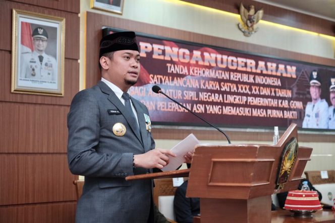 					ASN Penerima Satyalancana Karyasatya Harus Terpacu Bekerja Dengan Kompetensi dan Pengembangan Teknologi