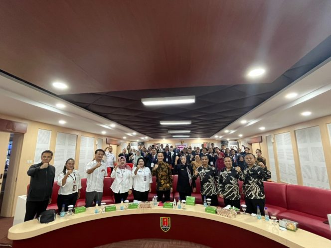 					36 Peserta PKA Pemkab Gowa Lakukan Studi Lapangan di Pemkot Semarang