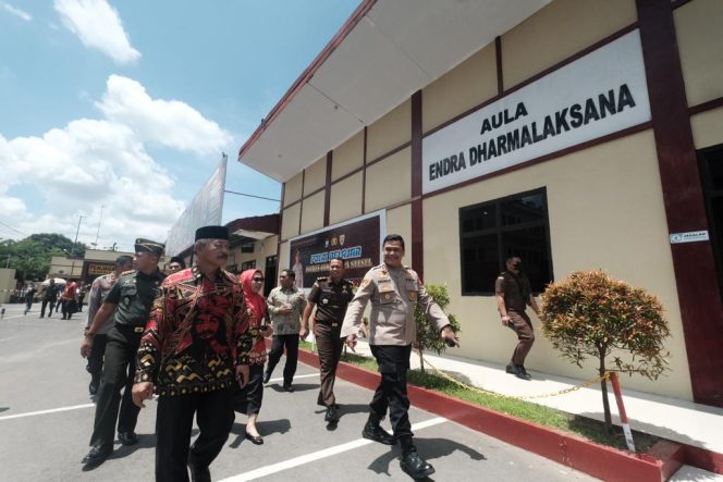 					Pemkab Gowa Apresiasi Program Polri Revitalisasi Situs Budaya dan Religi di Gowa