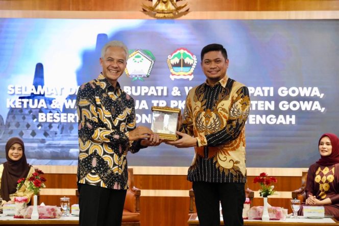 					Kembangkan Potensi Desa, Pemkab Gowa Lakukan Studi Tiru di Jawa Tengah