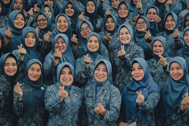 					Studi Tiru ke Jawa Tengah, TP PKK Gowa Belajar Pengembangan UP2K