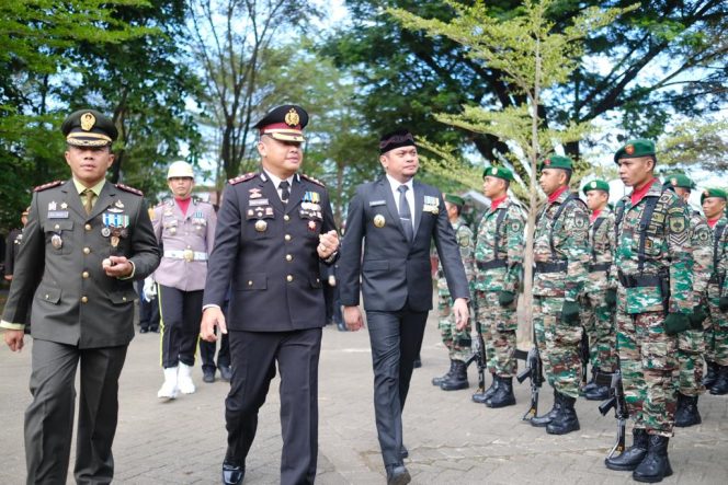 					Hadiri HUT Bhayangkara Ke-77, Adnan Harap Polri Bersama Jajaran Mampu Ciptakan Suasana Kondusif