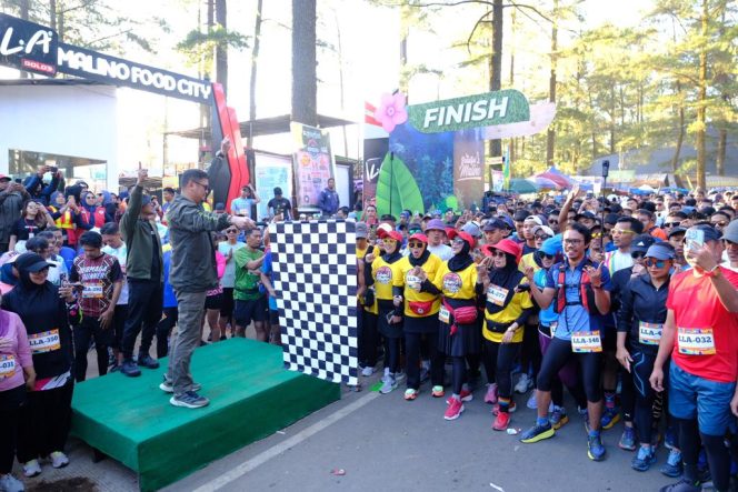 					Bupati Adnan Lepas 500 Peserta Lari Lintas Alam di Malino