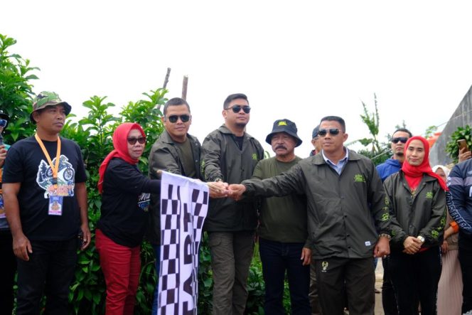					Bupati Gowa Lepas Ratusan Biker Mountain Bike Challenge Beautiful Malino 2023