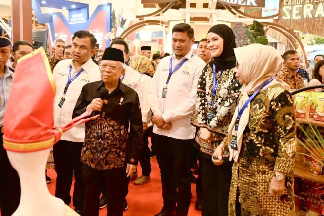 					Wapres Buka Rakernas Apkasi 2023, Adnan : Rakernas Berjalan Sesuai Harapan