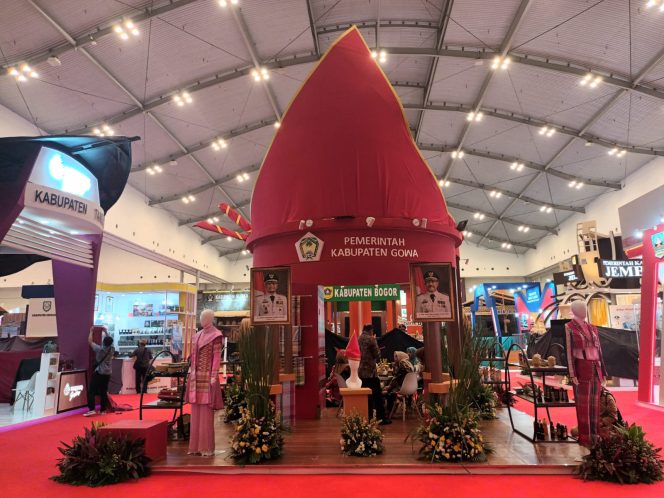 					Gowa Raih Juara Stand Favorit Pada Apkasi Otonomi Expo 2023