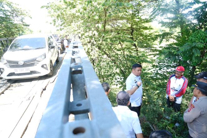 					2024 Mendatang, Pemkab Gowa Akan Renovasi Jembatan Jenelata di Manuju