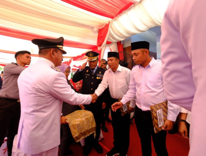 					Bupati Gowa Serahkan SK Remisi Kepada 856 WBP Lapas Kelas IIA Sungguminasa