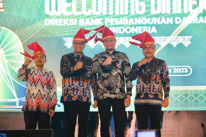 					Bupati Gowa Sambut Pimpinan BPD Se-Indonesia Berkumpul di Balla Lompoa