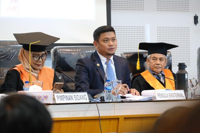 					Bupati Adnan Dipercaya Jadi Penguji Eksternal Program Doktoral 