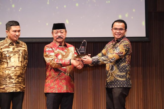 					Pemkab Gowa Terima Penghargaan GATRA Apresiasi Infrastruktur Daerah Tahun 2023