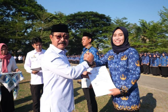 					Ratusan Pegawai P3K Pemkab Gowa Terima SK, Didominasi Tenaga Kesehatan