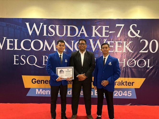 					Dua Siswa Gowa Lulus Beasiswa Putra Putri Daerah di ESQ Business School