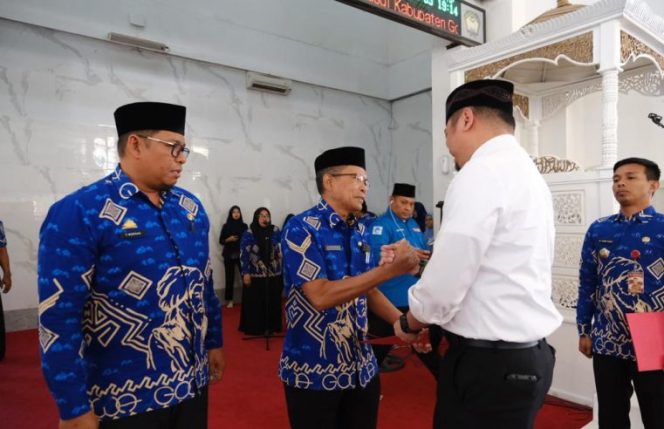 					Bupati Gowa Serahkan Surat Perintah Penugasan untuk Plh Sekda dan Plt Kepala Disperdastri Gowa