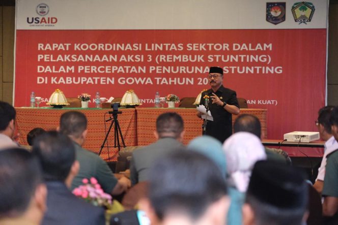 					Pemkab Gowa Libatkan Lintas Sektor Gerak Cepat Turunkan Stunting