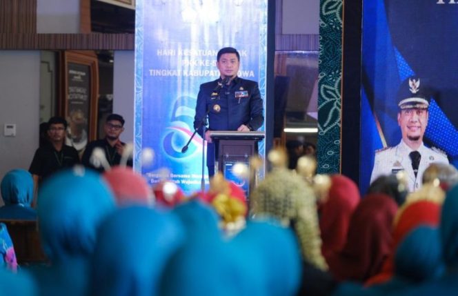 					Hadiri Peringatan HKG PKK Ke-51, Adnan Minta PKK Gowa Berkolaborasi Turunkan Stunting